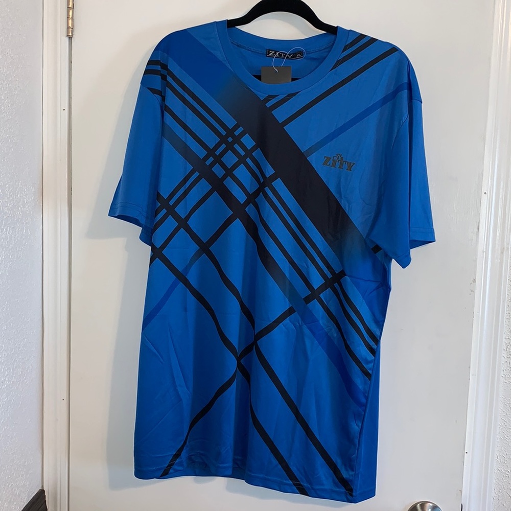 Men’s zity alipolo athletic T-shirt size xl